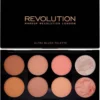 Makeup Revolution - Ultra Blush & Contour Palette - Hot Spice