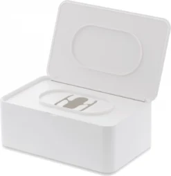 Yamazaki Bakje Voor Vochtige Doekjes - Wit - Met Deksel -Poeder and Foundation Winkel 1169x1200 4