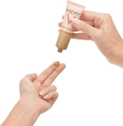 Vichy Minéralblend Foundation - 12 Sienna - 30ML - Natuurlijke Dekking -Poeder and Foundation Winkel 1170x1200 5