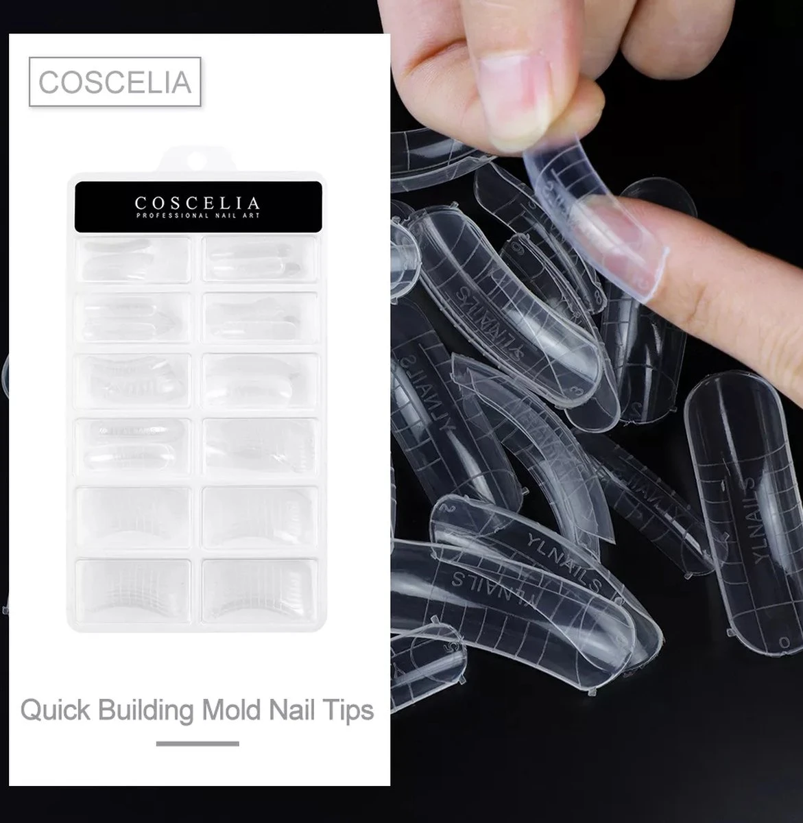 Royala POG4 Professionele Poly Gel Kit – Premium Quality – 8 Kleuren Polygel - Dual Molds Nagelvormen - Polygel Pakket - Topcoat Basecoat - Incl. 36 Watt LED Nageldroger - Poly Acryl Nagels - Nail Art Pakket - Starterspakket - Gel Lak 16 Royala POG4 Professionele Poly Gel Kit – Premium Quality – 8 Kleuren Polygel - Dual Molds Nagelvormen - Polygel Pakket - Topcoat Basecoat - Incl. 36 Watt LED Nageldroger - Poly Acryl Nagels - Nail Art Pakket - Starterspakket - Gel Lak - Afbeelding 16