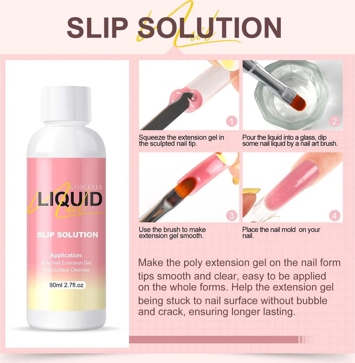 Royala POG4 Professionele Poly Gel Kit – Premium Quality – 8 Kleuren Polygel - Dual Molds Nagelvormen - Polygel Pakket - Topcoat Basecoat - Incl. 36 Watt LED Nageldroger - Poly Acryl Nagels - Nail Art Pakket - Starterspakket - Gel Lak 2 Royala POG4 Professionele Poly Gel Kit – Premium Quality – 8 Kleuren Polygel - Dual Molds Nagelvormen - Polygel Pakket - Topcoat Basecoat - Incl. 36 Watt LED Nageldroger - Poly Acryl Nagels - Nail Art Pakket - Starterspakket - Gel Lak - Afbeelding 2