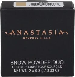 Anastasia Beverly Hills Brow Powder Duo - Blonde -Poeder and Foundation Winkel 1172x1200 10