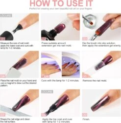 Polygel- 5+1 KLEUREN SET- Polygel Kit- Polygel Nagels- Polygel Kleuren -Poeder and Foundation Winkel 1172x1200