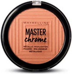 Maybelline Master Chrome Highlighter - 100 Molten Gold 26 Maybelline Master Chrome Highlighter - 100 Molten Gold -Poeder and Foundation Winkel 1173x1200 3