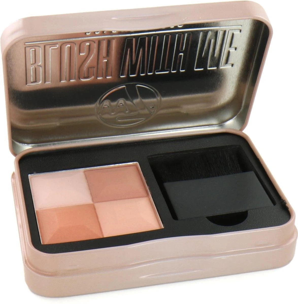 W7 Blush With Me Colour Cubes Blush Palette - Honeymoon 1 W7 Blush With Me Colour Cubes Blush Palette - Honeymoon