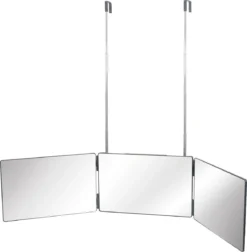 Merkloos Multi Mirror - Make-up Spiegel - Thuis Kapper Spiegel - Self Cut Spiegel - 360 - Hangend -Poeder and Foundation Winkel 1174x1200 3