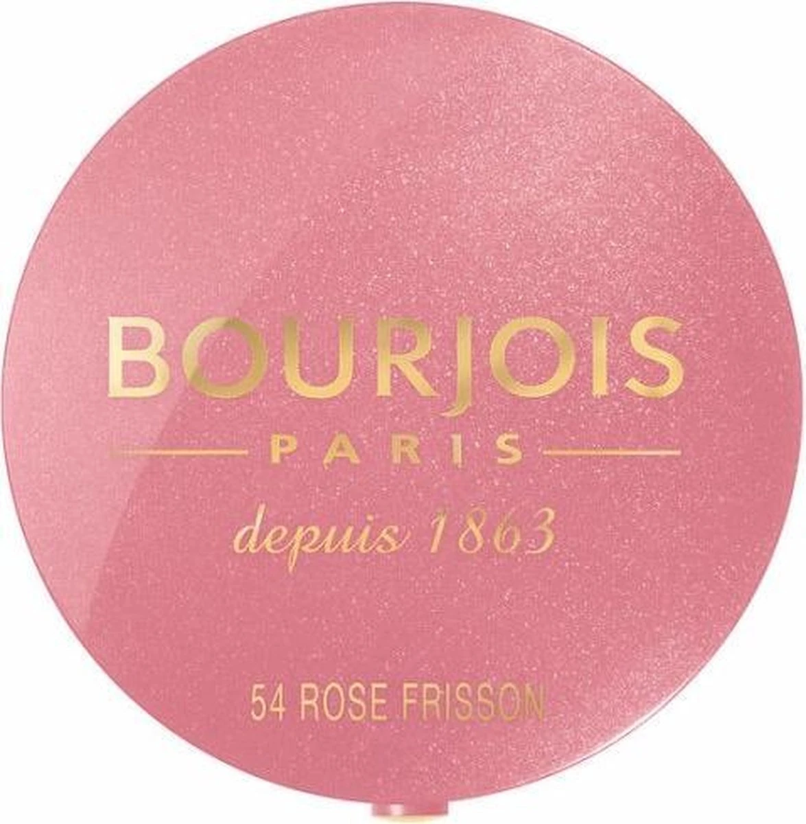 Bourjois Little Round Pot Blush - 54 Rose Frisson 13 Bourjois Little Round Pot Blush - 54 Rose Frisson - Afbeelding 13