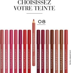 Bourjois - Levres Contour Edition Lip Liner Contour Lip Pencil 1,14 G 08 Corail Aie Aie - -Poeder and Foundation Winkel 1175x1200 2