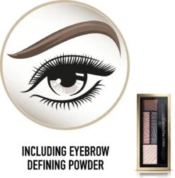 Max Factor Smokey Eye Drama - 02 Lavish Onyx - Oogschaduw Palette -Poeder and Foundation Winkel 1181x1200 4