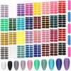 GUAPÀ® Nagelstickers & Nail Wraps - Nail Art - Nagel Folie - Diverse Kleuren Nail Wrap - 32 Vellen Nagelstickers Neon | Nail Wraps Stickers | Neon Nagel Stickers