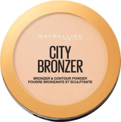 Maybelline City Bronzer Bronzer & Countour Powder - 100 Light Cool - Bronzing En Contouring Poeder - 51,4 Gr. -Poeder and Foundation Winkel 1185x1200 5
