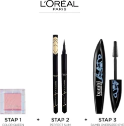 L’Oréal Paris Bambi XXL Oversized Eye Mascara - Zwart - Volume & Lengte Mascara - 8.9ml -Poeder and Foundation Winkel 1185x1200 7