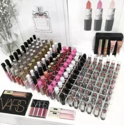 Jumanah® Collections - "Sorted" Large Lip Set - Make Up Organizer - Ladeverdeler - Lade Organizer - Transparant - Acryl - Kunststof - Ikea Alex 5 Ladeblok -Poeder and Foundation Winkel 1186x1200 5