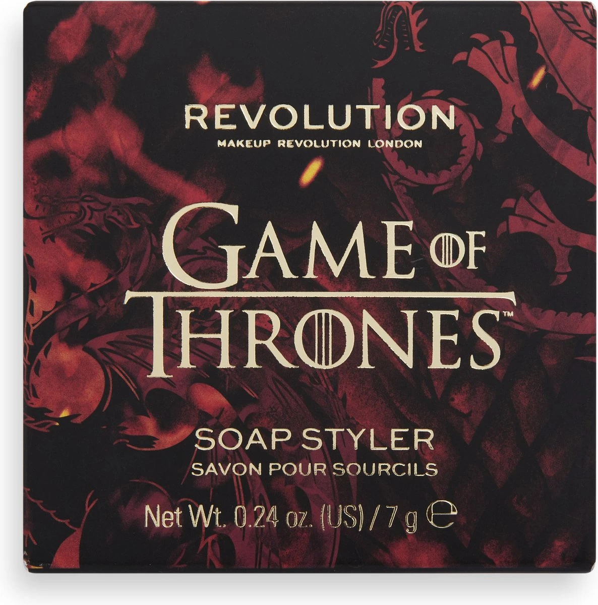 Makeup Revolution X Game Of Thrones Soap Styler - Brow Styler - Wenkbrauw Zeep 4 Makeup Revolution X Game Of Thrones Soap Styler - Brow Styler - Wenkbrauw Zeep - Afbeelding 4