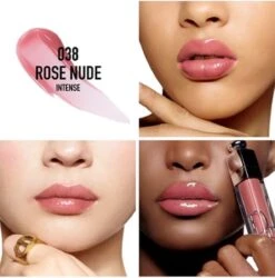 DIOR ADDICT LIP MAXIMIZER - Vollermakende Gloss - 038 Rose Nude - 6 ML - 24 Uur Zichtbaar Effect -Deluxe - Gewild - Snel Uitverkocht - Rituals - Beste Getest Uit De Consumentenbond - Let Op: Op = Op -Poeder and Foundation Winkel 1187x1200 11