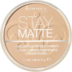 Rimmel London Stay Matte Pressed Powder - 003 Peach Glow -Poeder and Foundation Winkel 1190x1200 2
