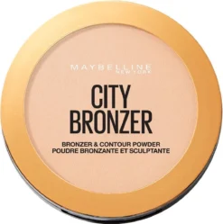 Maybelline City Bronzer Bronzer & Countour Powder - 100 Light Cool - Bronzing En Contouring Poeder - 51,4 Gr.