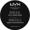 NYX Professional Makeup Mineral Finishing Powder Gezichtspoeder - Light/Medium MFP01