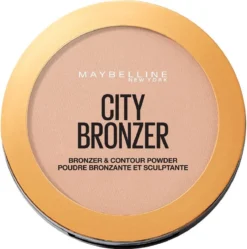 Maybelline City Bronzer Bronzer & Countour Powder - 250 Medium Warm - Bronzing En Contouring Poeder