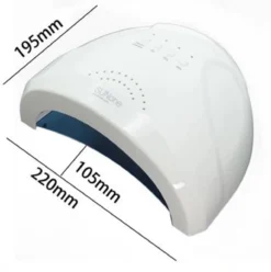 UV Nagel Lamp | Nagel Droger 48W | UV Nail Led Gel Lamp | Gelnagels | Nepnagels | 24W/48W Lamp | SUNone -Poeder and Foundation Winkel 1193x1200 1