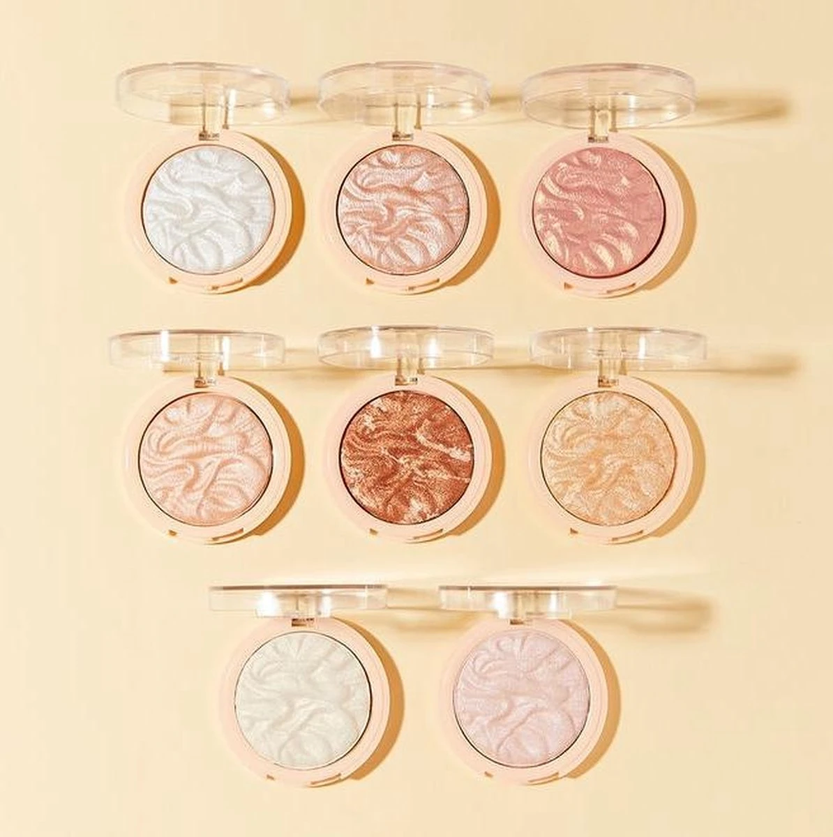 Makeup Revolution - Reloaded Highlighter Peach Lights 5 Makeup Revolution - Reloaded Highlighter Peach Lights - Afbeelding 5