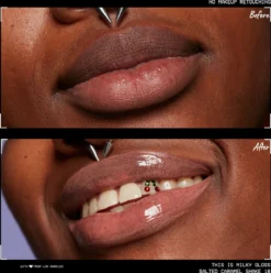 NYX Professional Makeup This Is Milky Gloss - TIMG18 Salted Caramel Shake - Lipgloss - 4 Ml -Poeder and Foundation Winkel 1195x1200 10