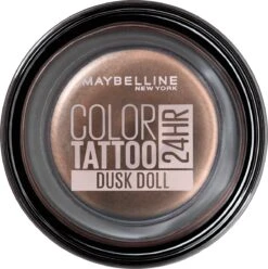Maybelline Eye Studio Color Tattoo 24H Cream Oogschaduw - 240 Dusk Doll - Bruin 23 Maybelline Eye Studio Color Tattoo 24H Cream Oogschaduw - 240 Dusk Doll - Bruin -Poeder and Foundation Winkel 1195x1200 14
