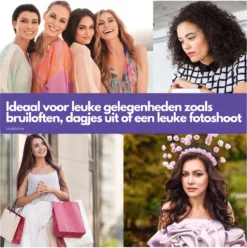 Face Lift Tape - Licht Haar - Facelift Zonder Chirurgie - Instant Eyes, Face And Neck Lift - Blond/wit/licht Haar - 40 Stuks - Transparent -Poeder and Foundation Winkel 1195x1200 15