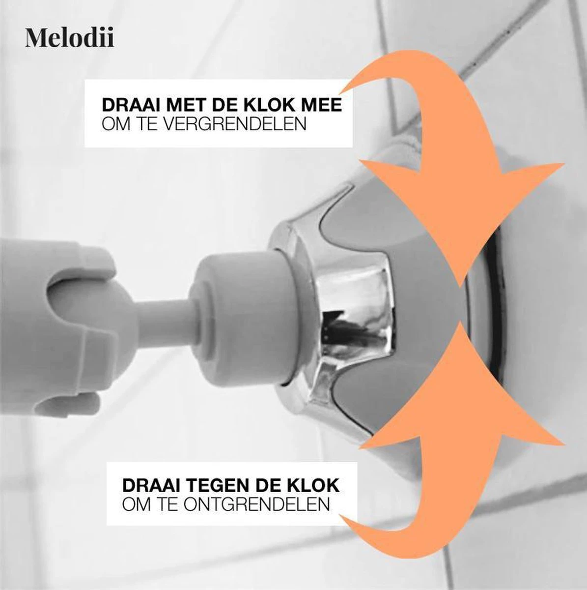 Melodii ML10X - Make Up Spiegel Met LED Verlichting - Scheerspiegel - 10x Vergroting - Met Tru-Daylight Verlichting - Voor Hem En Voor Haar 2 Melodii ML10X - Make Up Spiegel Met LED Verlichting - Scheerspiegel - 10x Vergroting - Met Tru-Daylight Verlichting - Voor Hem En Voor Haar - Afbeelding 2