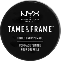 NYX Professional Makeup Tame & Frame Brow Pomade - Brunette TFBP03 - Wenkbrauwgel - 5 Gr -Poeder and Foundation Winkel 1195x1200 23
