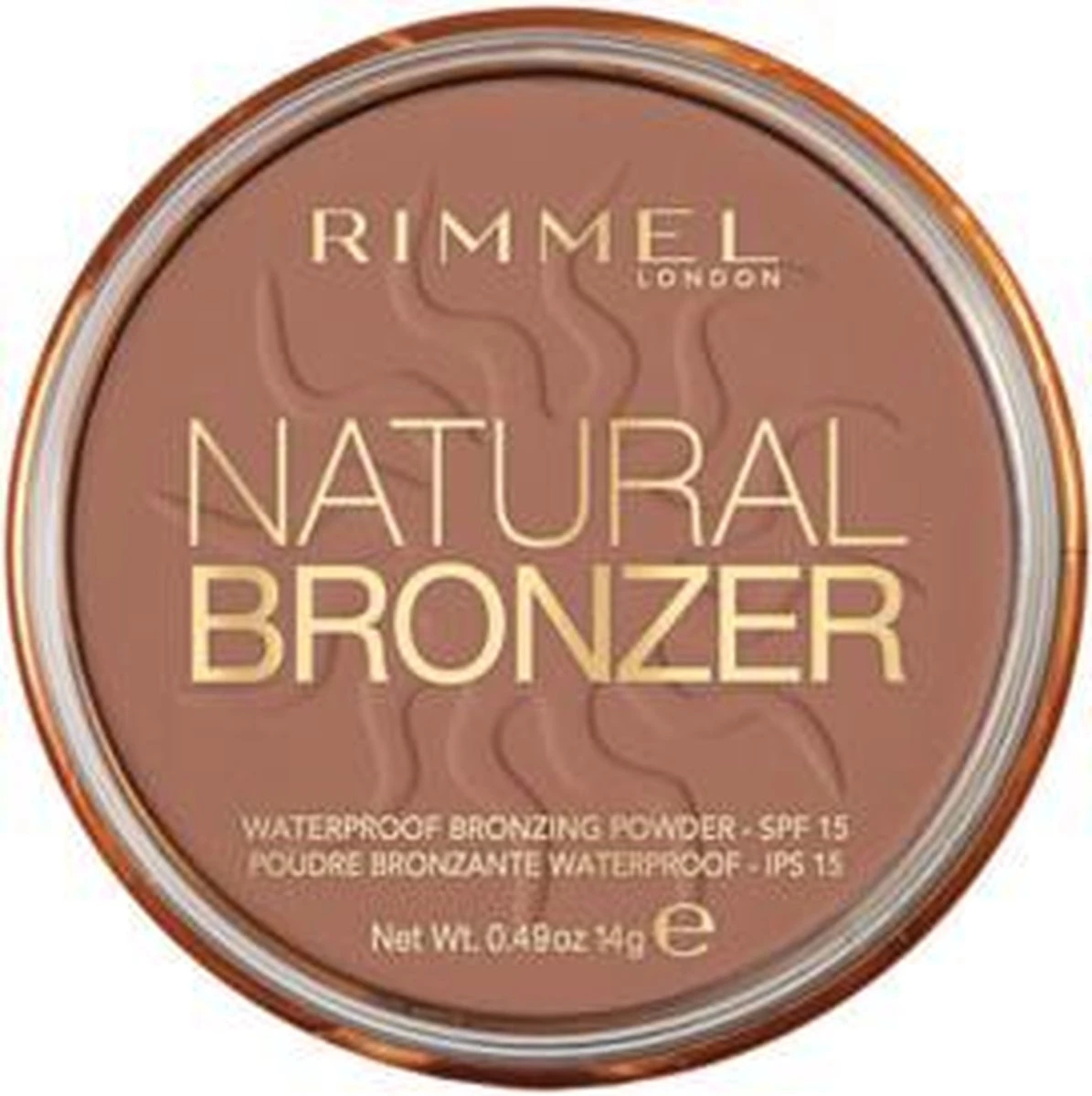 Rimmel London Natural Bronzer Bronzing Powder - 26 Sun Kissed 11 Rimmel London Natural Bronzer Bronzing Powder - 26 Sun Kissed - Afbeelding 11