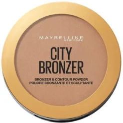 Maybelline City Bronzer Bronzer & Countour Powder - 250 Medium Warm - Bronzing En Contouring Poeder -Poeder and Foundation Winkel 1197x1200 12
