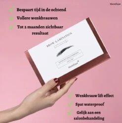 Marnifique® Professional Brow Lamination Kit - Starterkit - Eyebrow Lamination - Wenkbrauwgel - Wenkbrauw Borstel - Wenkbrauw Lift - Brow Soap - Brow Bar -Poeder and Foundation Winkel 1197x1200 30