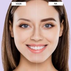 ProductPlanet Premium Wenkbrauw Stempel Set 2022 - Wenkbrauw Sjabloon - Wenkbrauwstempel - Brow Stamp - 10 Sjablonen - Borsteltje - Mesje - Herbruikbaar - Waterdicht - Cadeau Voor Haar - Medium Bruin -Poeder and Foundation Winkel 1197x1200 31