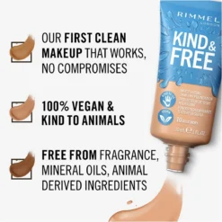 Rimmel London KIND & FREE Vegan Foundation 503 Mocha -Poeder and Foundation Winkel 1198x1200 12