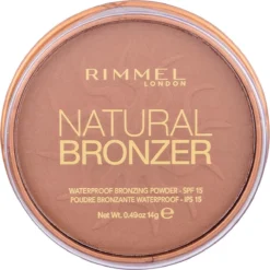 Rimmel London Natural Bronzer Bronzing Powder - 26 Sun Kissed 17 Rimmel London Natural Bronzer Bronzing Powder - 26 Sun Kissed -Poeder and Foundation Winkel 1198x1200 18