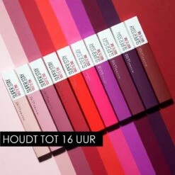 Maybelline Stay Matte Ink Lippenstift - 65 Seductres -Poeder and Foundation Winkel 1198x1200 27