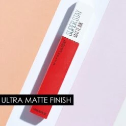 Maybelline Stay Matte Ink Lippenstift - 65 Seductres -Poeder and Foundation Winkel 1198x1200 28