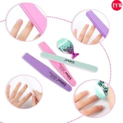 Nageldroger - Nageldrogers - 80 Watt UV LED Lamp Nagels - 45 Leds - Nagellak Droger - UV LED Lamp - Nagellamp - Nail Dryer - Nageldroger Voor Gel Nagellak - Gewone Nagellak - Wit -Poeder and Foundation Winkel 1198x1200 3