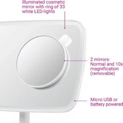 Medisana CM 848 Cosmetica-Spiegel 17 Medisana CM 848 Cosmetica-Spiegel -Poeder and Foundation Winkel 1198x1200 38