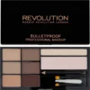 Makeup Revolution Ultra Brow The Ultimate Brow Enhancing Kit - Fair To Medium