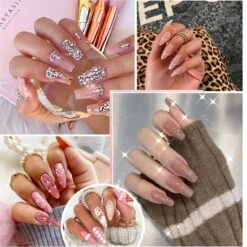 Merkloos Nepnagels - Polygel Set - Nagelverlengingsset - 8 Kleuren - Nagels Set - Temperatuurwisselgel - Lichtgevende Gel - Voor Beginners - Voor DIY Salon Art Nagels - Type A -Poeder and Foundation Winkel 1198x1200 6