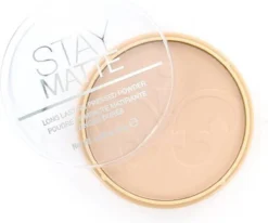 Rimmel London Stay Matte Pressed Powder - 004 Sandstorm - Powder