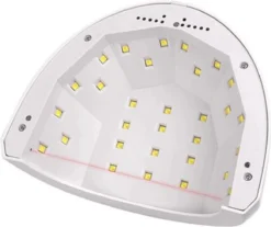 UV Nagel Lamp | Nagel Droger 48W | UV Nail Led Gel Lamp | Gelnagels | Nepnagels | 24W/48W Lamp | SUNone -Poeder and Foundation Winkel 1200x1007