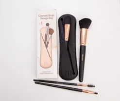 Siliconen Make Up Spons En Kwasten Houder - Zwart - Make Up Tools - Make Up Organizer - Make-up Spons Houder - Make-up Kwasten Houder - Stof- En Waterbestendig - Make Up Tools Reizen - Reis Tools -Poeder and Foundation Winkel 1200x1011 2