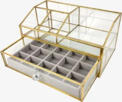 Make Up Organizer Stella | Goud| Cosmetica Organizer|sieraden Organizer | Make Up Organizer | Beautybox | Vitrine Boxje | Glazen Box |Makeup Organizer |Beauty Organizer | Makeupbox |Organizer | Storage Box |Make-uporganizer| Opbergdoos | Sieradendoos 16 Make Up Organizer Stella | Goud| Cosmetica Organizer|sieraden Organizer | Make Up Organizer | Beautybox | Vitrine Boxje | Glazen Box |Makeup Organizer |Beauty Organizer | Makeupbox |Organizer | Storage Box |Make-uporganizer| Opbergdoos | Sieradendoos -Poeder and Foundation Winkel 1200x1012 4