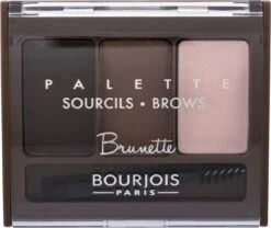 Bourjois Brow Palette Wenkbrauwmake-up - 2 Brunette -Poeder and Foundation Winkel 1200x1012 9