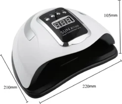 280 Watt UV LED Lamp Nagels - 66 Leds - SUN X11 MAX - Nagel UV Lamp - Gellak Lamp - Nagellamp - Nagellamp Led - Nagellamp Voor Gel Nagellak - Nagellamp Led Uv - Nagellamp Uv - Nagellamp Gelnagels - Gellak - Nageldroger -Poeder and Foundation Winkel 1200x1024 1