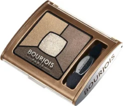 Bourjois Smoky Stories Oogschaduw Quatuor Oogschaduw - 06 Upside Brown -Poeder and Foundation Winkel 1200x1034 2