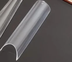 Merkloos Gel Flex 100 Nageltips Met Lijm Transparant XXL Square Half Cover C Nail Tips- French Nail Art Acryl Nagels & Gelnagels -Hoge Kwaliteit- Nagelvijl + Nagellijm -Poeder and Foundation Winkel 1200x1035 1